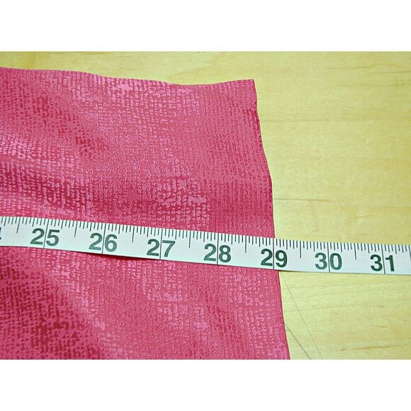 Adrianna Papell Suit Set Womens 10 Hot Pink Brocade Silk Blend Skirt Blazer 2 Pc - Picture 10 of 12